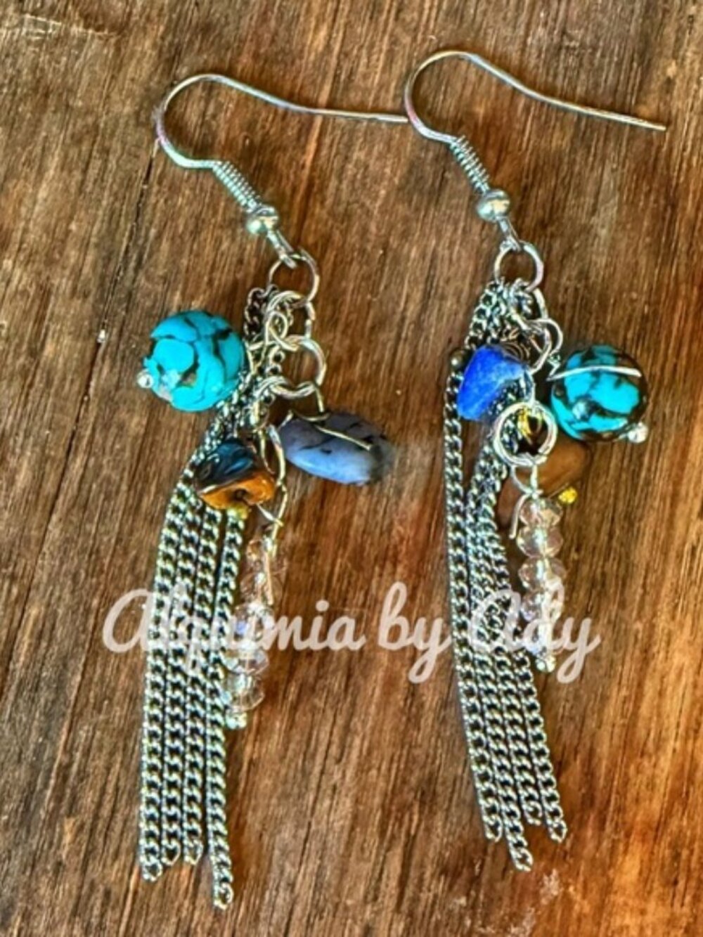 Cielo 🌌+ Turquoise statement earrings